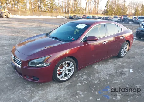 2013 Nissan Maxima 3.5 S z USA, uszkodzony, nr VIN 1N4AA5AP3DC842335